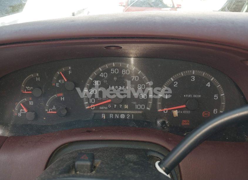 Photo 7 of 1997 Ford F-150 LARIAT/XL/XLT (VIN 1FTDX18W3VNC56963)