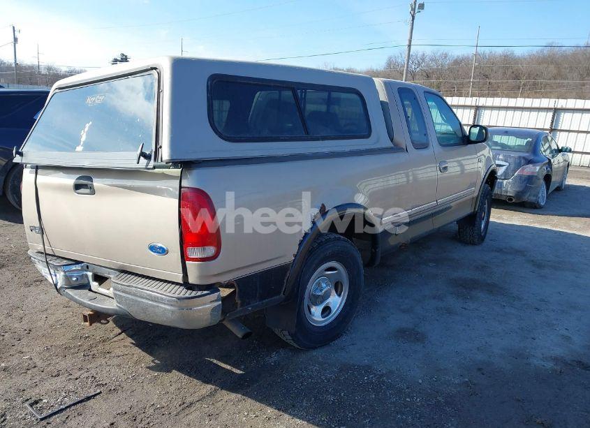 Photo 4 of 1997 Ford F-150 LARIAT/XL/XLT (VIN 1FTDX18W4VKC88838)