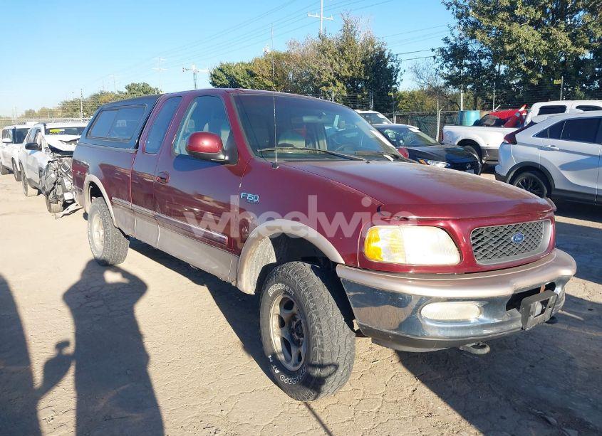 1997 Ford F-150 LARIAT/XL/XLT (VIN 1FTDX18W4VKD44485) main photo