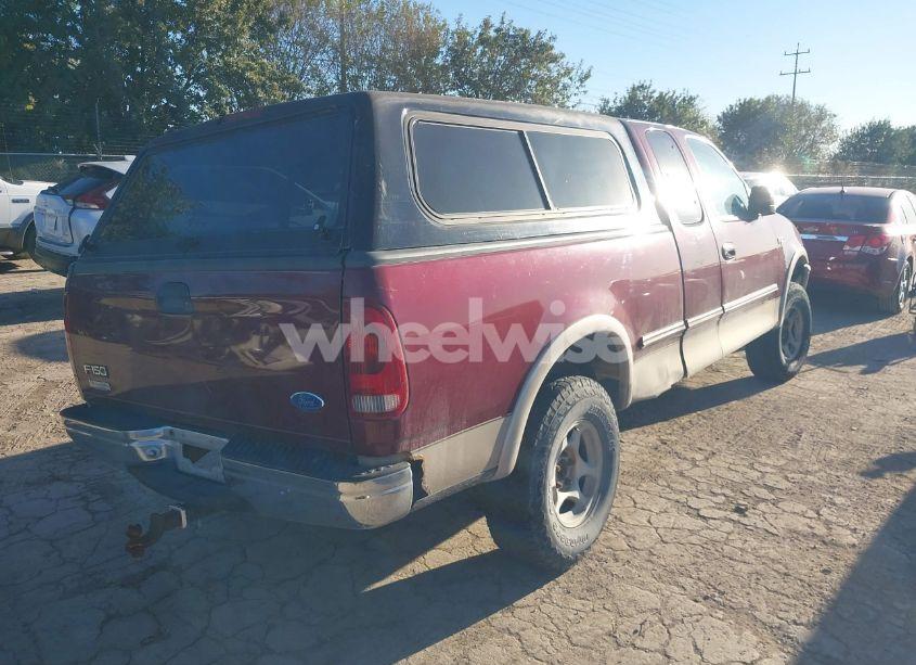 Photo 4 of 1997 Ford F-150 LARIAT/XL/XLT (VIN 1FTDX18W4VKD44485)