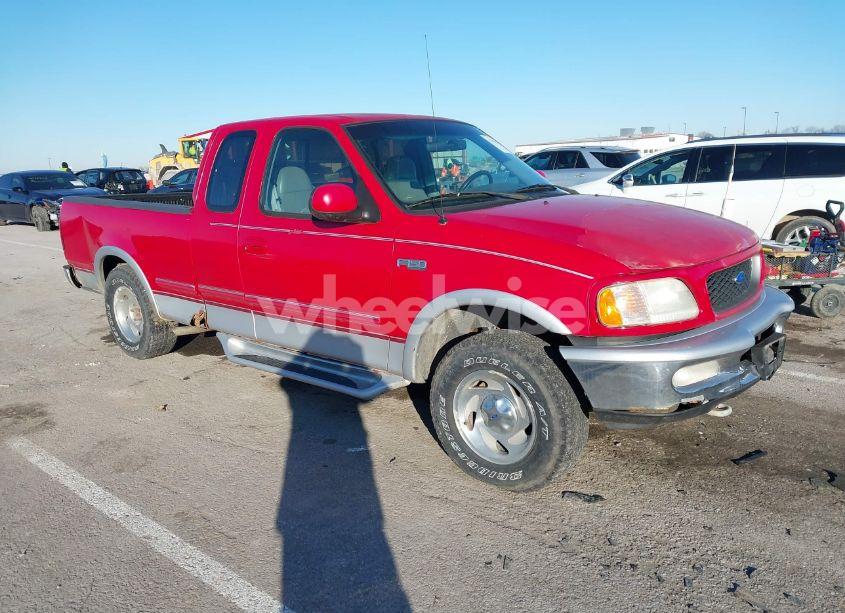 1997 Ford F-150 LARIAT/XL/XLT (VIN 1FTDX18W5VNB37554) main photo