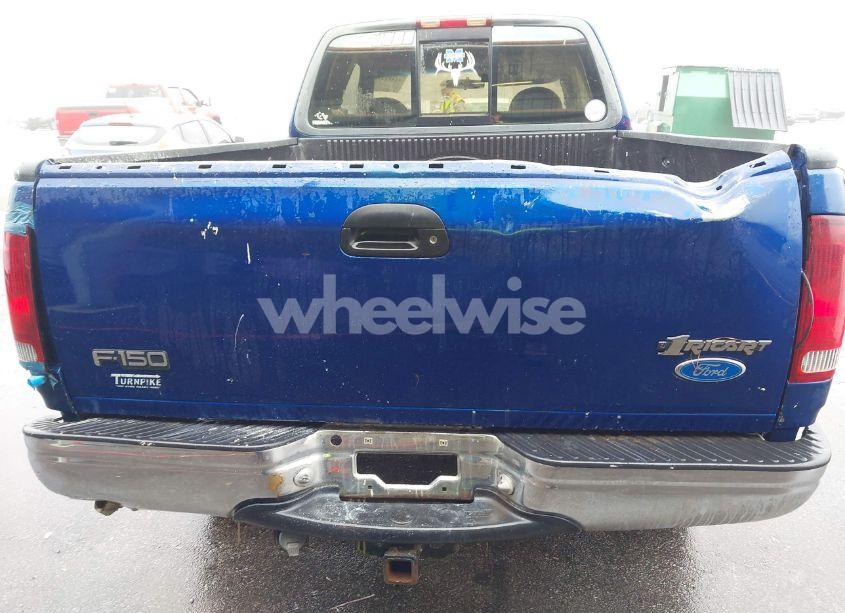 Photo 14 of 1997 Ford F-150 LARIAT/XL/XLT (VIN 1FTDX18W5VND14572)