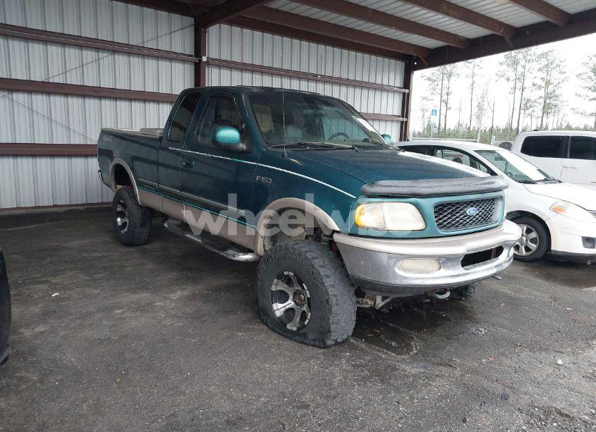1997 Ford F-150 LARIAT/XL/XLT (VIN 1FTDX18W9VKC62901) main photo