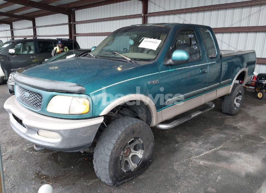 Photo 2 of 1997 Ford F-150 LARIAT/XL/XLT (VIN 1FTDX18W9VKC62901)