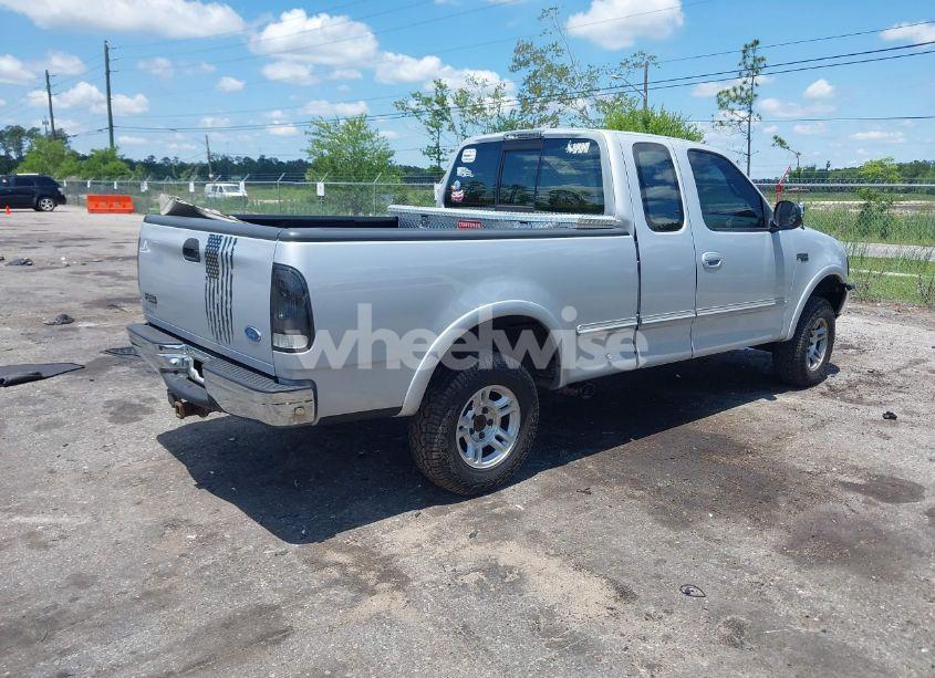 Photo 4 of 1997 Ford F-150 LARIAT/XL/XLT (VIN 1FTDX18W9VKD11448)