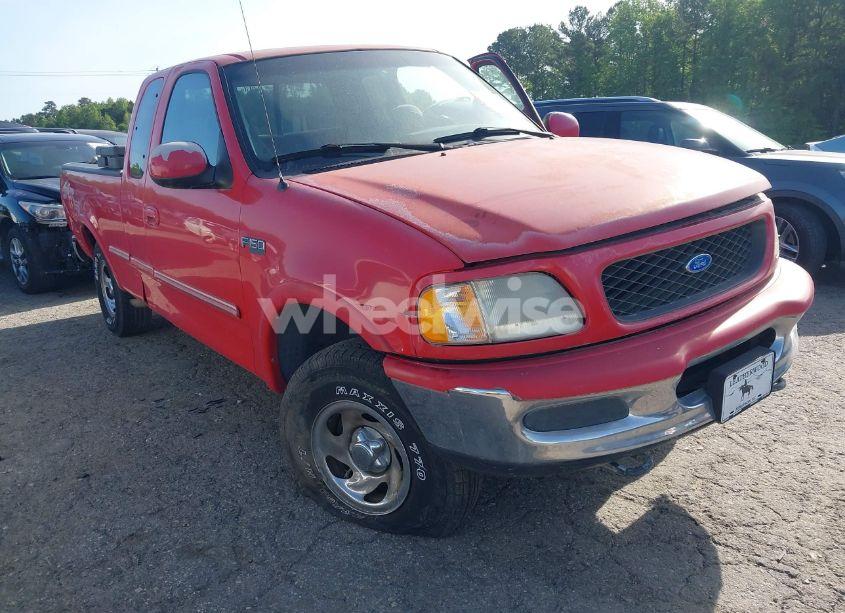 1997 Ford F-150 LARIAT/XL/XLT (VIN 1FTDX18W9VNC35096) main photo
