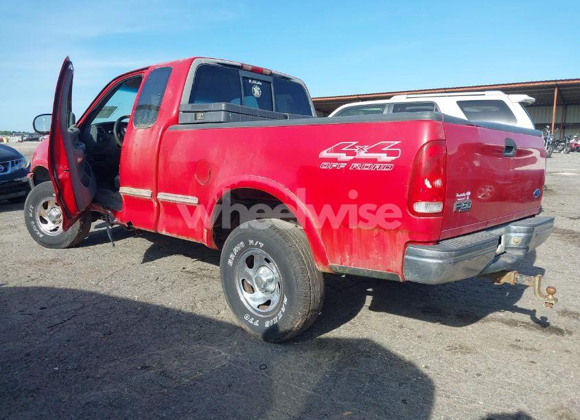 Photo 3 of 1997 Ford F-150 LARIAT/XL/XLT (VIN 1FTDX18W9VNC35096)