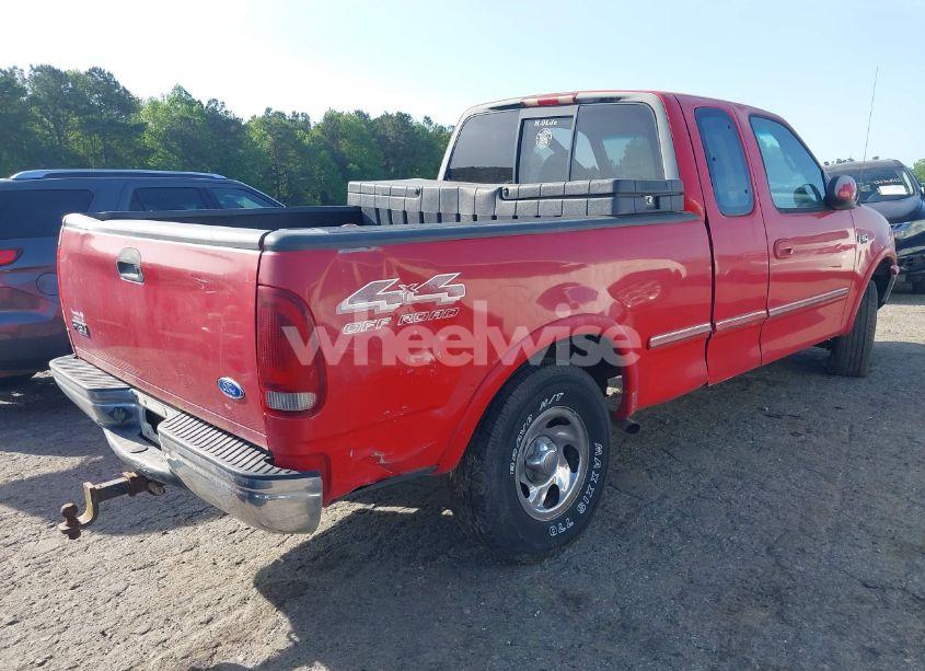 Photo 4 of 1997 Ford F-150 LARIAT/XL/XLT (VIN 1FTDX18W9VNC35096)