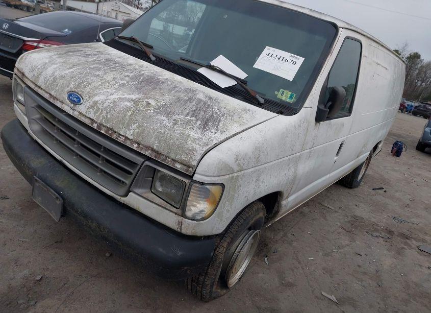 Photo 2 of 1996 Ford Econoline E150 VAN (VIN 1FTEE14Y8THA11184)