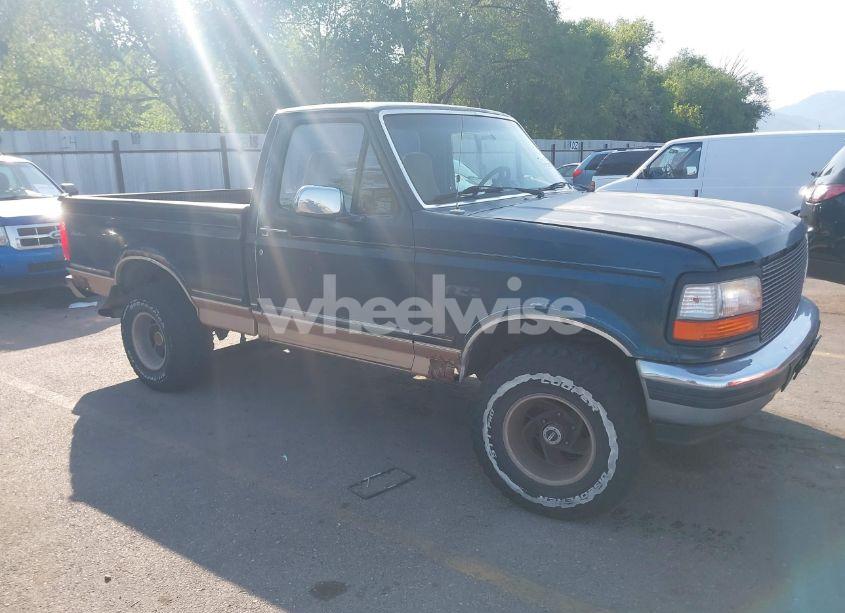 1995 Ford F150 (VIN 1FTEF14H0SNA66791) main photo