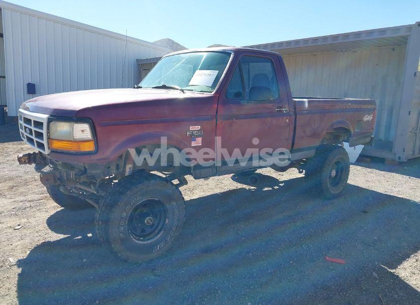 Photo 2 of 1996 Ford F150 (VIN 1FTEF14H4TLA40692)