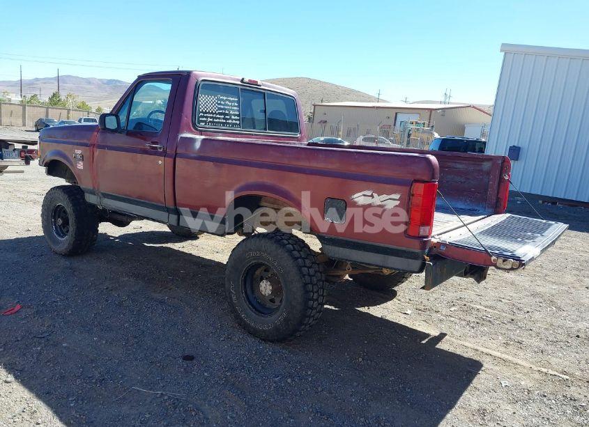 Photo 3 of 1996 Ford F150 (VIN 1FTEF14H4TLA40692)