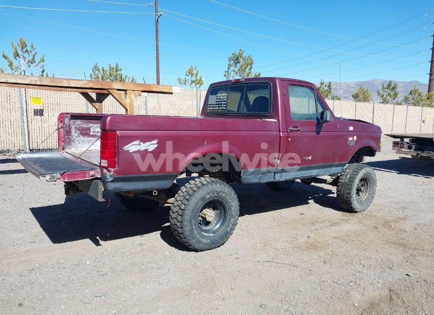 Photo 4 of 1996 Ford F150 (VIN 1FTEF14H4TLA40692)