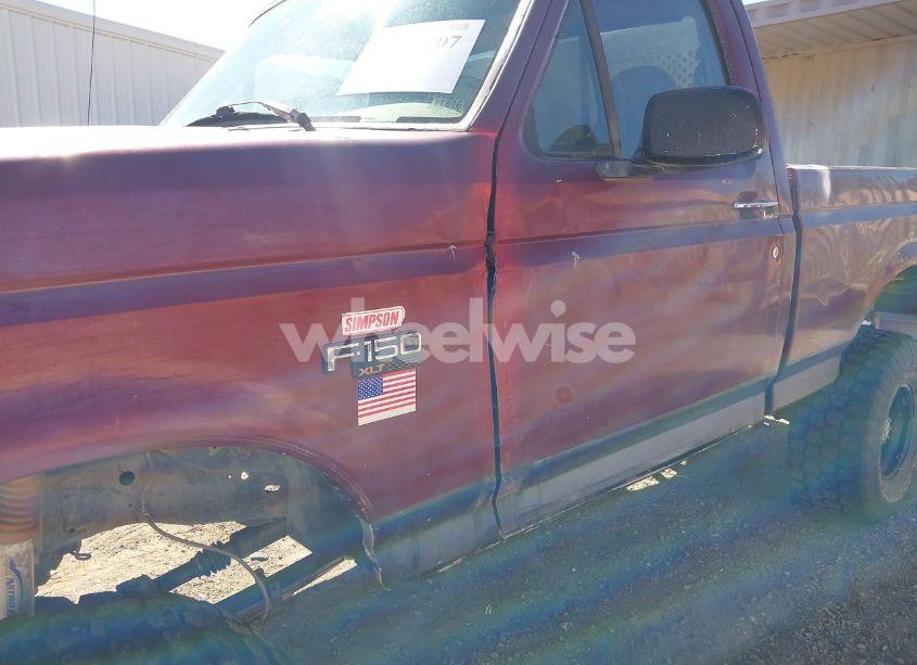 Photo 6 of 1996 Ford F150 (VIN 1FTEF14H4TLA40692)