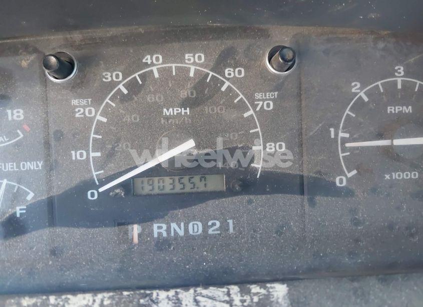 Photo 7 of 1996 Ford F150 (VIN 1FTEF14H4TLA40692)