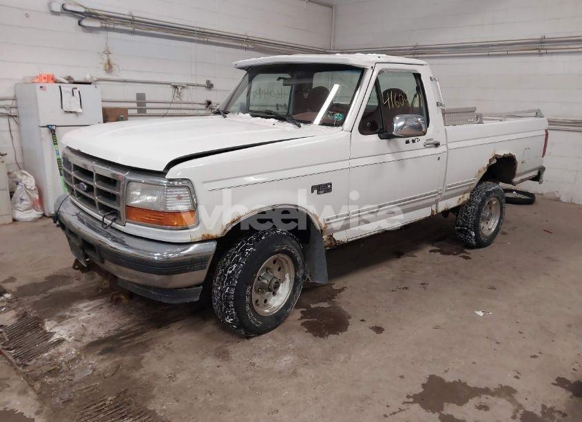 Photo 2 of 1996 Ford F150 (VIN 1FTEF14H4TNA25002)