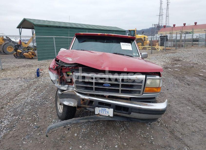 Photo 12 of 1996 Ford F150 (VIN 1FTEF14N2TLA18244)