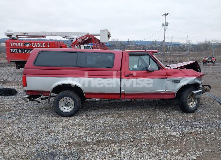 Photo 13 of 1996 Ford F150 (VIN 1FTEF14N2TLA18244)