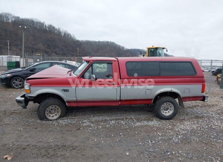 Photo 14 of 1996 Ford F150 (VIN 1FTEF14N2TLA18244)