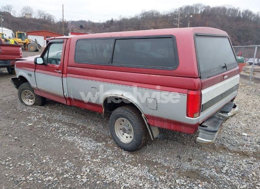 Photo 3 of 1996 Ford F150 (VIN 1FTEF14N2TLA18244)