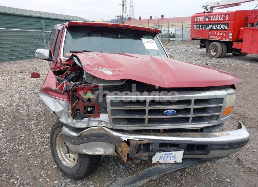 Photo 6 of 1996 Ford F150 (VIN 1FTEF14N2TLA18244)