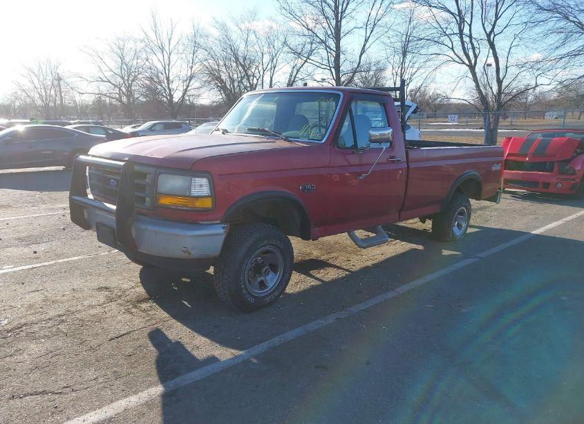 Photo 2 of 1995 Ford F150 N/A (VIN 1FTEF14N3SNB46124)