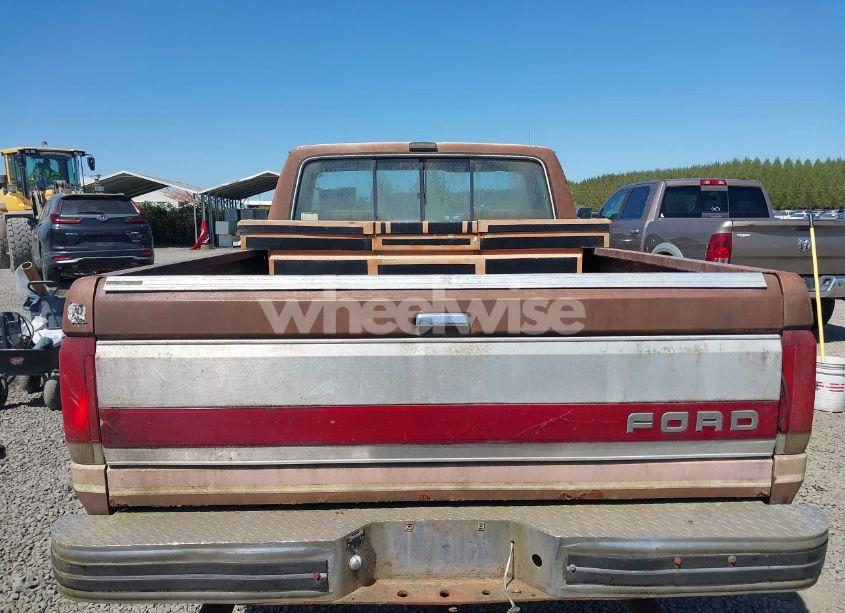 Photo 8 of 1987 Ford F150 N/A (VIN 1FTEF14N8HPB08224)