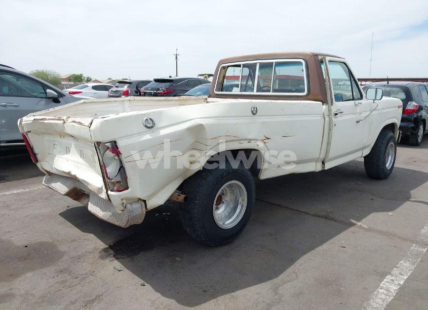 Photo 4 of 1983 Ford F150 (VIN 1FTEF14Y0DPA26492)