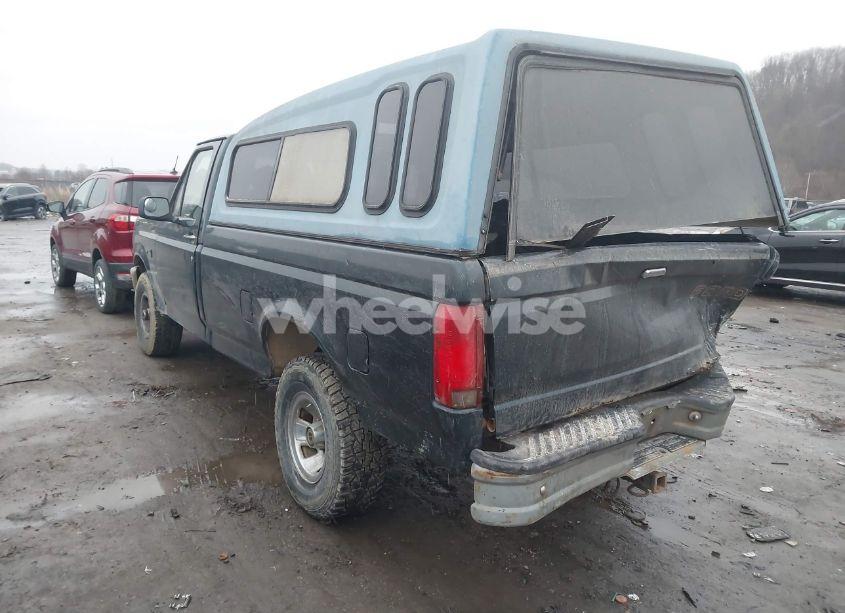 Photo 3 of 1995 Ford F150 N/A (VIN 1FTEF14Y6SNB33913)