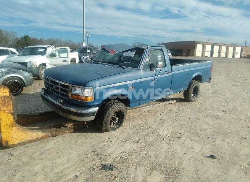 Photo 2 of 1995 Ford F150 (VIN 1FTEF14Y7SLA99444)