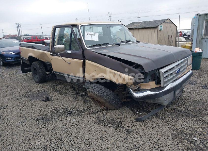 1988 Ford F150 (VIN 1FTEF14Y8JKA48703) main photo