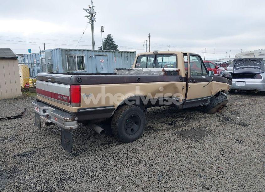 Photo 4 of 1988 Ford F150 (VIN 1FTEF14Y8JKA48703)