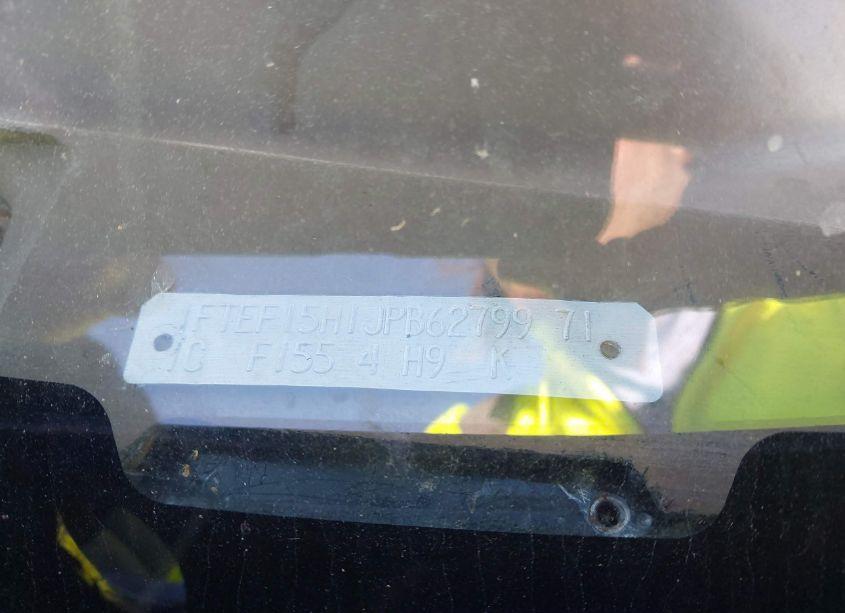 Photo 9 of 1988 Ford F150 (VIN 1FTEF15H1JPB62799)