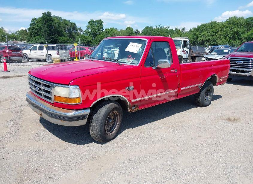 Photo 2 of 1995 Ford F150 (VIN 1FTEF15N1SLB72411)
