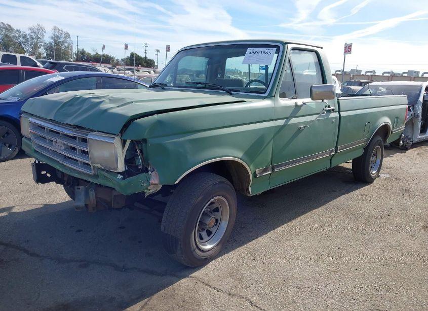 Photo 2 of 1988 Ford F150 (VIN 1FTEF15N2JLA82764)