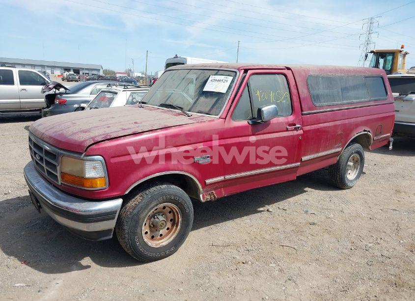 Photo 2 of 1995 Ford F150 (VIN 1FTEF15N2SLB94899)