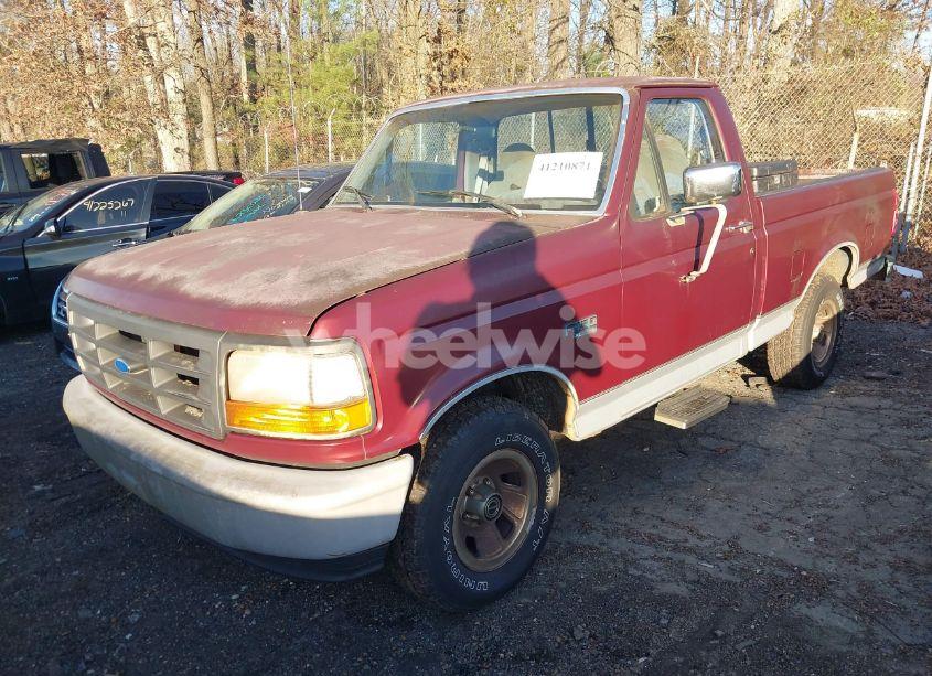 Photo 2 of 1996 Ford F150 (VIN 1FTEF15N4TLA88388)