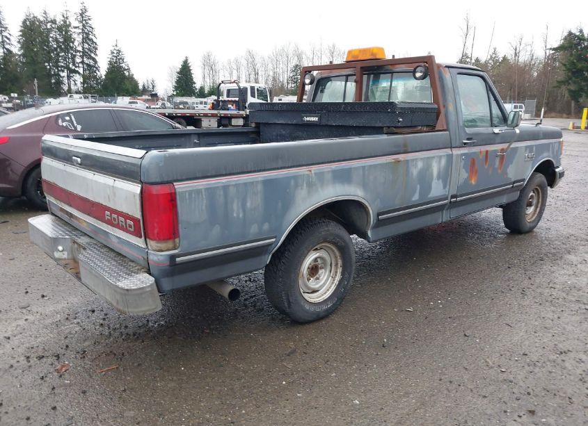 Photo 4 of 1989 Ford F150 (VIN 1FTEF15N7KPA33621)