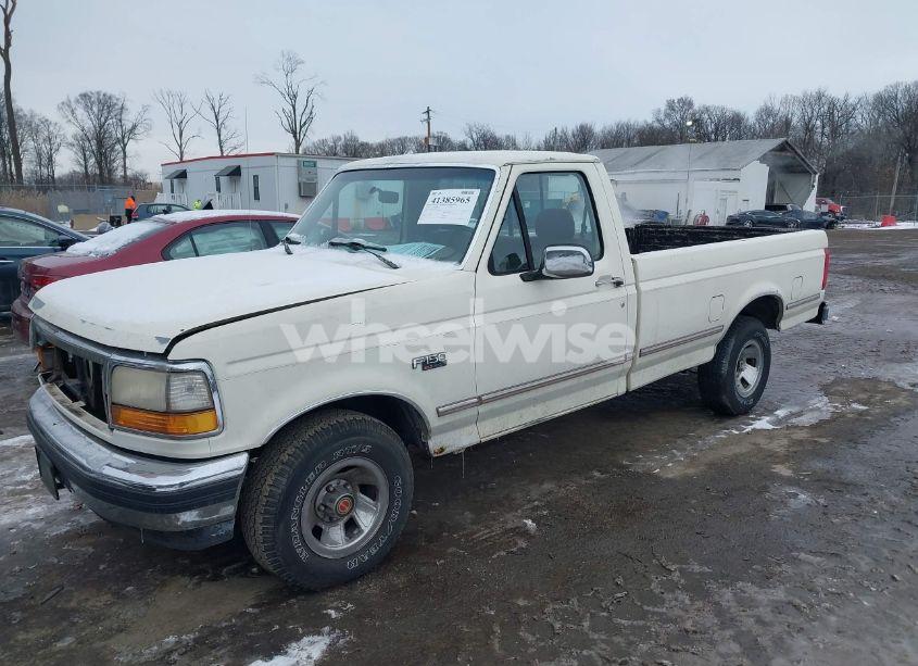 Photo 2 of 1992 Ford F150 (VIN 1FTEF15N7NNA92717)