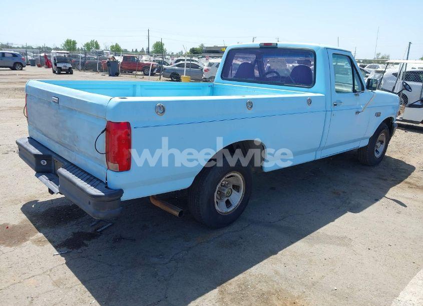 Photo 4 of 1996 Ford F150 (VIN 1FTEF15N8TLB31839)