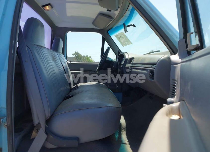 Photo 5 of 1996 Ford F150 (VIN 1FTEF15N8TLB31839)