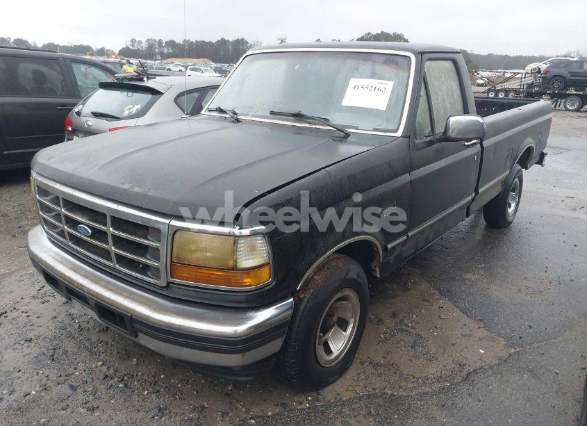 Photo 2 of 1996 Ford F150 (VIN 1FTEF15N9TLA06123)