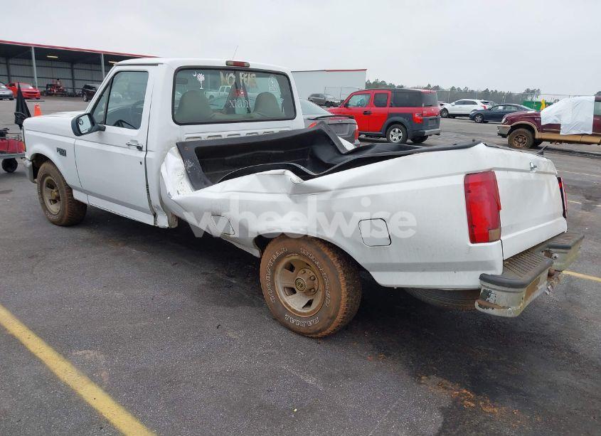 Photo 3 of 1996 Ford F150 (VIN 1FTEF15Y0TLC18418)