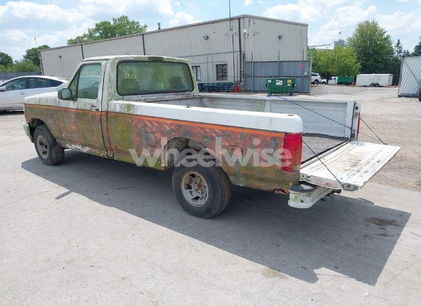 Photo 3 of 1995 Ford F150 (VIN 1FTEF15Y1SNB29346)