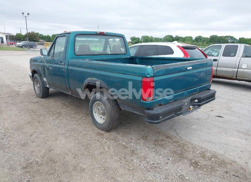 Photo 3 of 1996 Ford F150 (VIN 1FTEF15Y2TLA07642)
