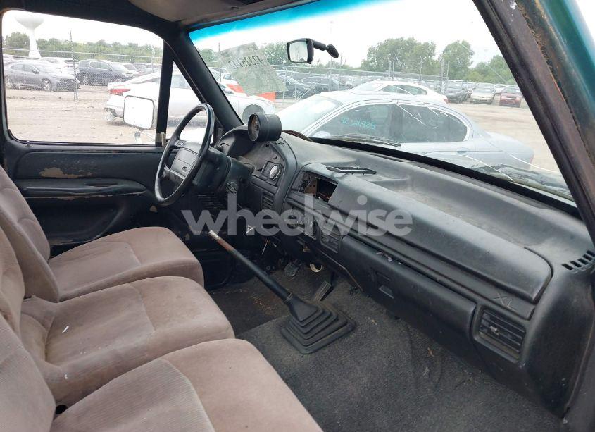 Photo 5 of 1996 Ford F150 (VIN 1FTEF15Y2TLA07642)