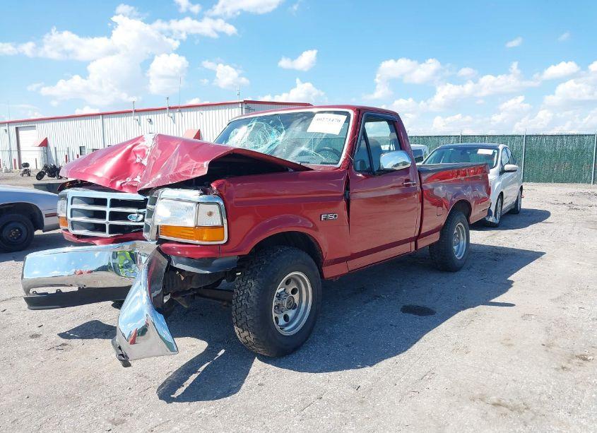 Photo 2 of 1996 Ford F150 (VIN 1FTEF15Y2TLB52499)