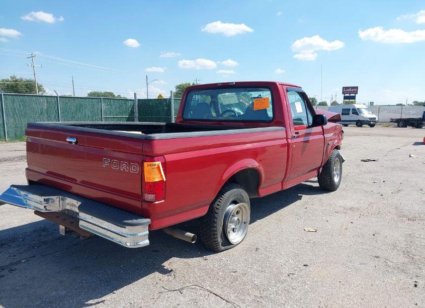 Photo 4 of 1996 Ford F150 (VIN 1FTEF15Y2TLB52499)