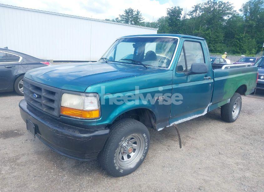 Photo 2 of 1996 Ford F150 (VIN 1FTEF15Y3TNA19139)
