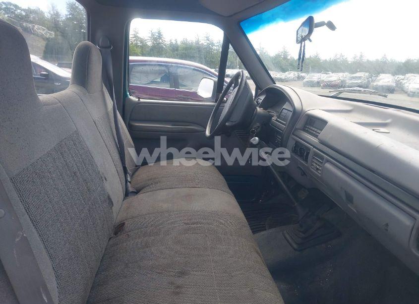 Photo 5 of 1996 Ford F150 (VIN 1FTEF15Y3TNA19139)